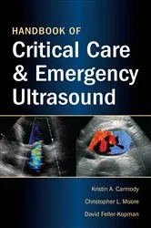 Book cover of Handbook of Critical Care and Emergency Ultrasound by Kristin A. Carmody