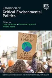 Book cover of Handbook of Critical Environmental Politics by Luigi Pellizzoni