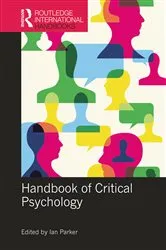 Book cover of Handbook of Critical Psychology by Ian Parker