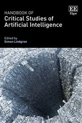 Book cover of Handbook of Critical Studies of Artificial Intelligence by Simon Lindgren