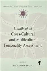 Book cover of Handbook of Cross-Cultural and Multicultural Personality Assessment by Richard H. Dana