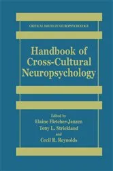 Book cover of Handbook of Cross-Cultural Neuropsychology by Elaine Fletcher-Janzen