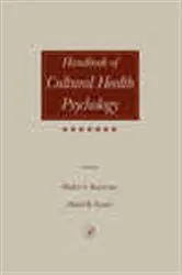 Book cover of Handbook of Cultural Health Psychology by Shahe S. Kazarian