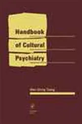 Book cover of Handbook of Cultural Psychiatry by Wen-Shing Tseng