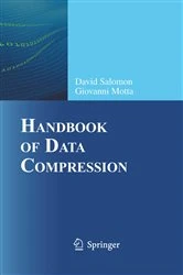 Book cover of Handbook of Data Compression (5th ed.) by David Salomon