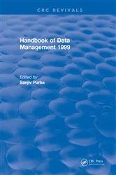 Book cover of Handbook of Data Management by Sanjiv Purba