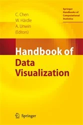 Book cover of Handbook of Data Visualization by Chun-houh Chen