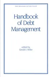 Book cover of Handbook of Debt Management by Gerald J. Miller