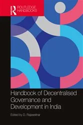 Book cover of Handbook of Decentralised Governance and Development in India by D. Rajasekhar