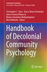 Book cover of Handbook of Decolonial Community Psychology by Christopher C. Sonn