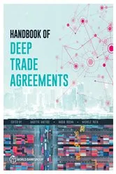 Book cover of Handbook of Deep Trade Agreements by Aaditya Mattoo