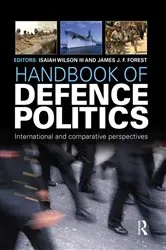 Book cover of Handbook of Defence Politics by Isaiah 
