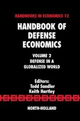 Book cover of Handbook of Defense Economics by Todd Sandler