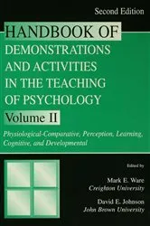 Book cover of Handbook of Demonstrations and Activities in the Teaching of Psychology (2nd ed.) by Mark E. Ware