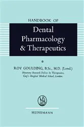 Book cover of Handbook of Dental Pharmacology and Therapeutics by Roy Goulding