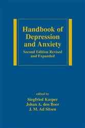 Book cover of Handbook of Depression and Anxiety (2nd ed.) by Siegfried Kasper