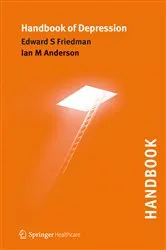 Book cover of Handbook of Depression by Unknown