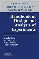Book cover of Handbook of Design and Analysis of Experiments by Unknown