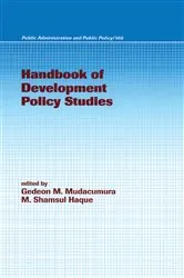 Book cover of Handbook of Development Policy Studies by Gedeon M. Mudacumura