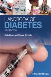Book cover of Handbook of Diabetes (4th ed.) by Rudy Bilous
