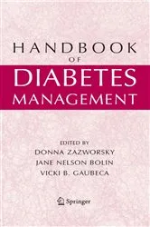 Book cover of Handbook of Diabetes Management by Donna Zazworsky