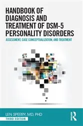 Book cover of Handbook of Diagnosis and Treatment of DSM-5 Personality Disorders (3rd ed.) by Len Sperry
