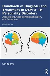 Book cover of Handbook of Diagnosis and Treatment of DSM-5-TR Personality Disorders (4th ed.) by Len Sperry