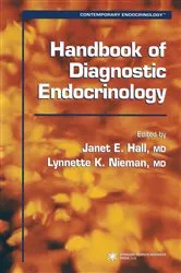 Book cover of Handbook of Diagnostic Endocrinology by Janet E. Hall