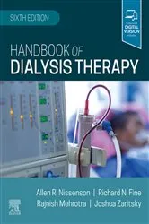 Book cover of Handbook of Dialysis Therapy, E-Book (6th ed.) by Allen R. Nissenson MD