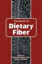 Book cover of Handbook of Dietary Fiber by Susan Sungsoo Cho