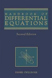 Book cover of Handbook of Differential Equations (2nd ed.) by Daniel Zwillinger