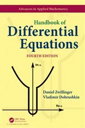 Book cover of Handbook of Differential Equations (4th ed.) by Daniel Zwillinger