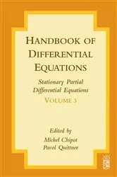 Book cover of Handbook of Differential Equations: Stationary Partial Differential Equations by Michel Chipot