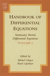 Book cover of Handbook of Differential Equations:Stationary Partial Differential Equations by Unknown