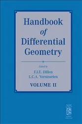 Book cover of Handbook of Differential Geometry by Franki J.E. Dillen