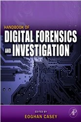 Book cover of Handbook of Digital Forensics and Investigation by Casey BS, MA, Eoghan
