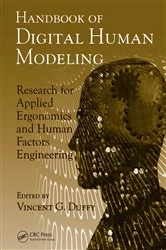 Book cover of Handbook of Digital Human Modeling by Vincent G. Duffy