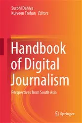 Book cover of Handbook of Digital Journalism by Surbhi Dahiya