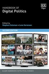 Book cover of Handbook of Digital Politics (2nd ed.) by Stephen Coleman
