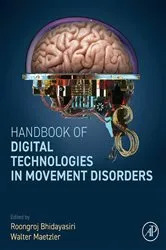 Book cover of Handbook of Digital Technologies in Movement Disorders by Roongroj Bhidayasiri