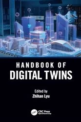 Book cover of Handbook of Digital Twins by Zhihan Lyu