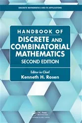 Book cover of Handbook of Discrete and Combinatorial Mathematics (2nd ed.) by Kenneth H. Rosen