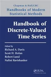 Book cover of Handbook of Discrete-Valued Time Series by Richard A. Davis