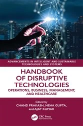 Book cover of Handbook of Disruptive Technologies by Chand Saini
