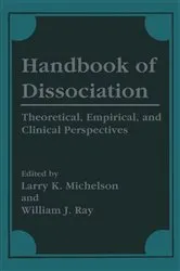 Book cover of Handbook of Dissociation by Larry K. Michelson