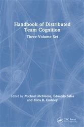 Book cover of Handbook of Distributed Team Cognition by Michael McNeese