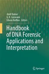Book cover of Handbook of DNA Forensic Applications and Interpretation by Amit Kumar