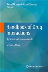 Book cover of Handbook of Drug Interactions (2nd ed.) by Ashraf Mozayani