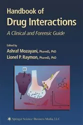 Book cover of Handbook of Drug Interactions by Ashraf Mozayani