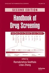 Book cover of Handbook of Drug Screening (2nd ed.) by Ramakrishna Seethala